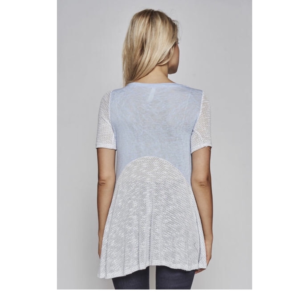 🔥KNIT FABRIC TUNIC TOP - Picture 3 of 4